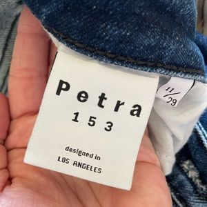 Petra 153 flare trouser stretch jeans 11/29